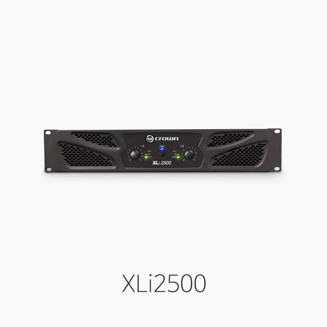 [크라운] XLi-2500 파워앰프