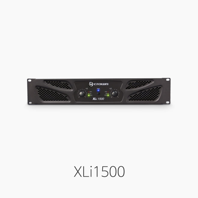 [크라운] XLi-1500 파워앰프