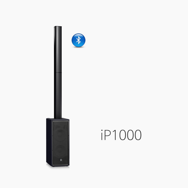터보사운드 iP1000, 포터블 PA 시스템/ 올인원 액티브 스피커