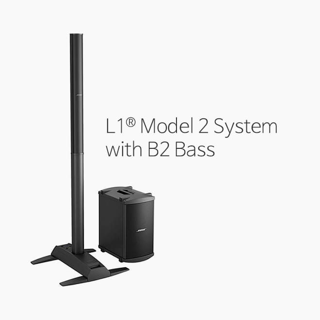 보스 L1 Model 2 with B2 Bass/  L1 모델2 + B2 베이스