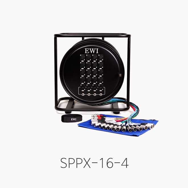 [EWI] SPPX-16-4 / 30M / 16채널 멀티릴 스네이크 케이블/ 리턴 4채널 병렬연결