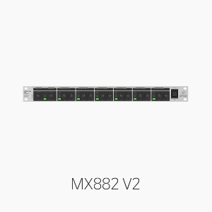 [베링거] MX882 V2 8채널 라인랙믹서