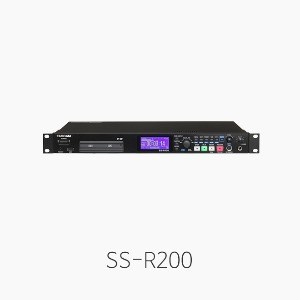 [TASCAM] SS-R200, 메모리 레코더