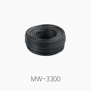 [인터엠] MW-3300, 마이크 케이블/ 판매단위 100M (MW3300)