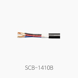 [E&amp;W] SCB-1410B, 4심 스피커케이블/ 50P 2.5mm*4C/ (판매단위/100M)