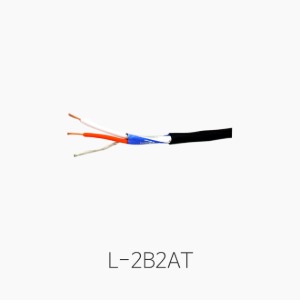 [카나레] L-2B2AT, 마이크케이블/ 랙 배선용/ 판매단위/200M (L2B2AT)