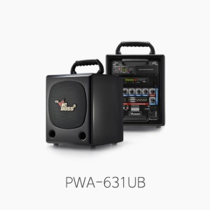 [VicBoss] PWA-631UB 충전식 무선앰프/ 200W