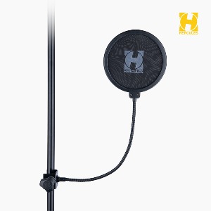 [허큘레스] MH200B 마이크 팝 필터/ 2중망사