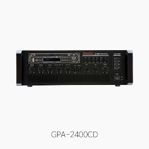 [Sweico] GPA-2400CD PA믹싱앰프/ 정격출력 240W/ CDP모듈 내장