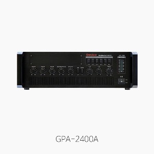 [Sweico] GPA-2400A PA믹싱앰프/ 정격출력 240W