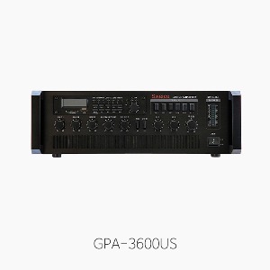 [SWEICO] GPA-3600US, PA 믹싱앰프/ 정격출력 360W