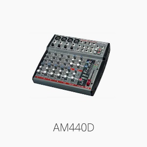 [PHONIC] AM440D, 콤팩트믹서/ 마이크 4채널, 라인 4_스테레오 입력/ DFX