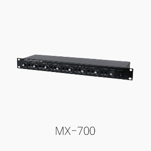 [E&amp;W] MX-700 마이크 &amp; 라인 믹서/ 7채널