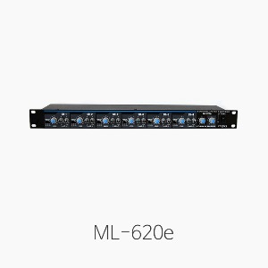 [MPA] ML-620e/ 6채널 마이크 라인믹서/ 48V 팬텀/ 하이로우 EQ 내장/ ML620