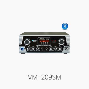 [VOLT] 볼트 VM-209SM 컴팩트 매장앰프/ 블루투스, USB 플레이어 내장/ VM-209