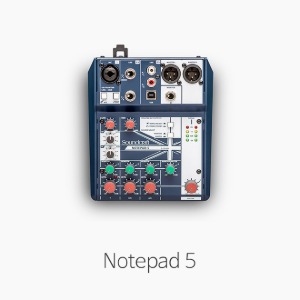 [Soundcraft] Notepad 5 오디오 믹서