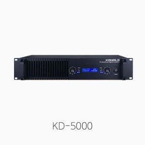 [KANALS] 엔터그레인 KD-5000 파워앰프