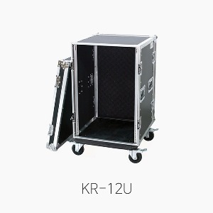 [E&amp;W] KR12U-PRO 앰프 랙 / 스탠다드 앰프 케이스