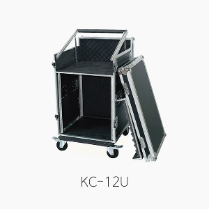 [E&amp;W]  KC12U-PRO 믹서+앰프 콤바인 랙케이스