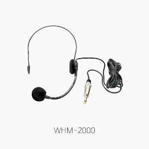 [WEM] WHM-2000 유선 다이나믹 헤드셋마이크