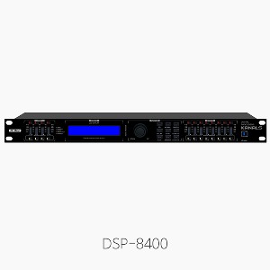 카날스 DSP-8400 시그널 프로세서/ 8IN 4OUT